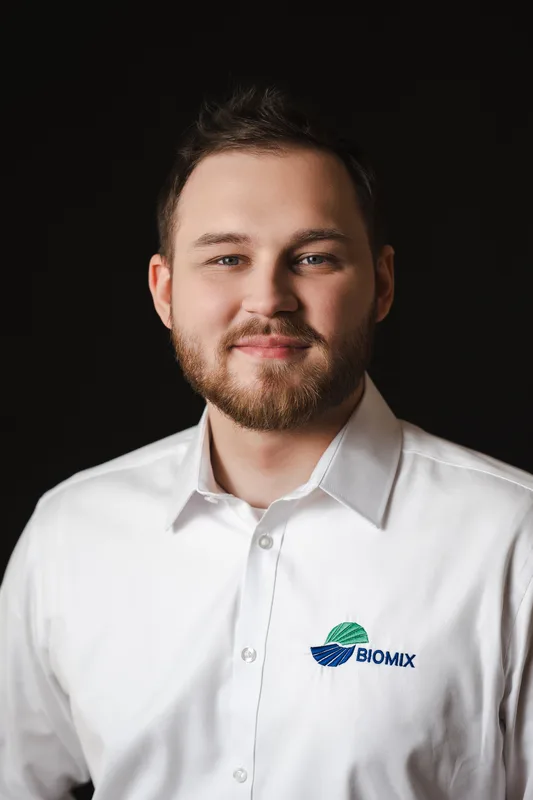 Jędrzej Wróblewski - doradca Biomix