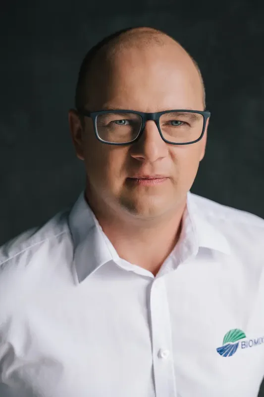 Łukasz Zamojdzin - doradca Biomix