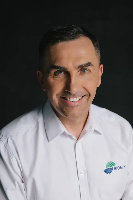 Wojciech Szwarc - doradca Biomix